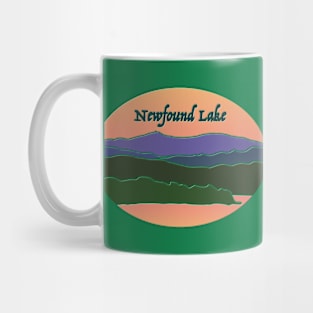 Newfound Lake Summer Motif Mug